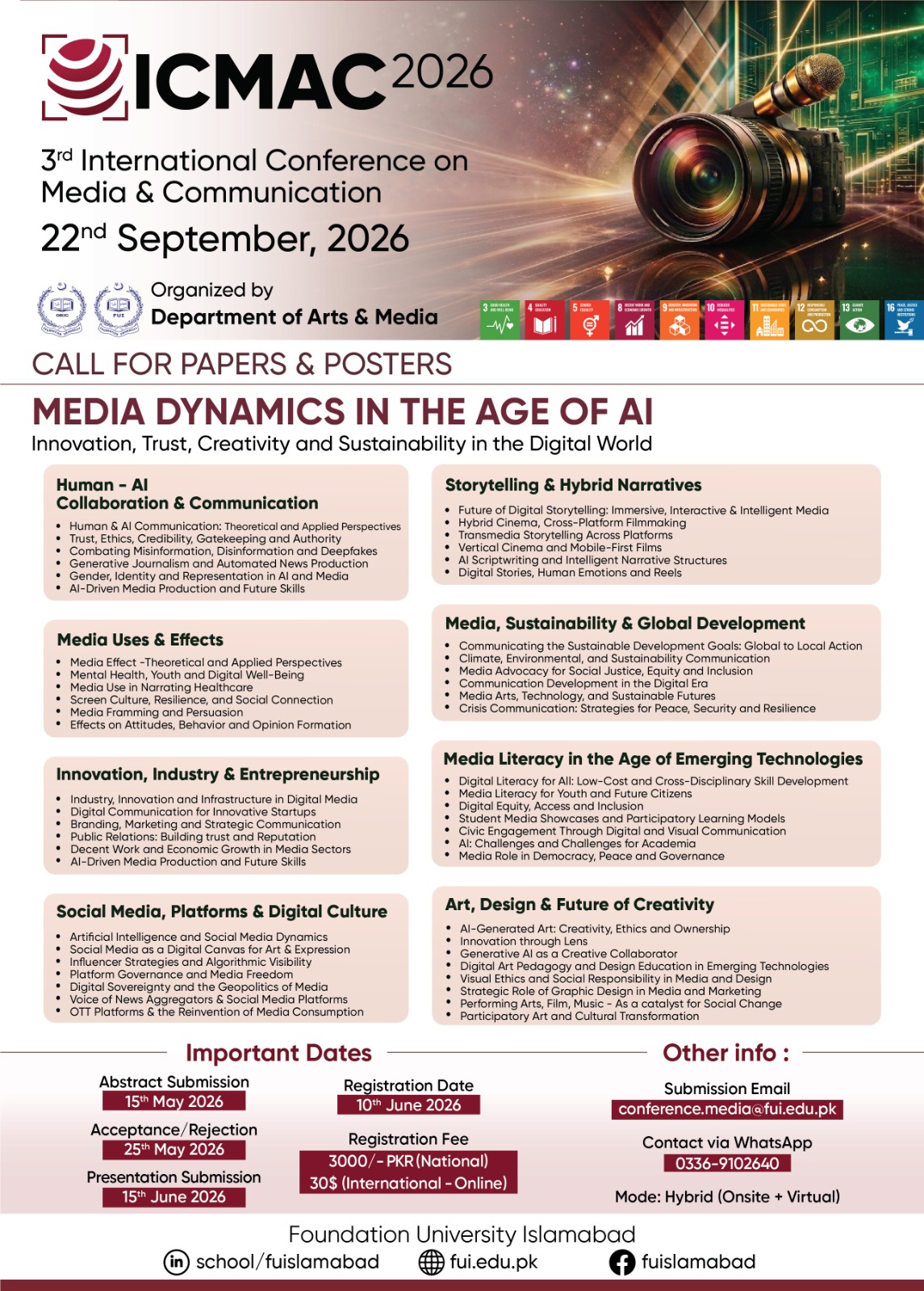 Conference Poster